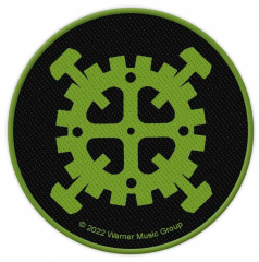 Type O Negative Gear Logo Woven Patch