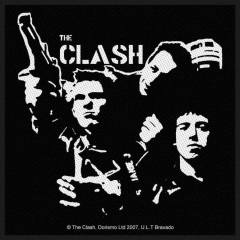 The Clash Gun Woven Patch