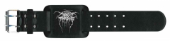 Leatherette Wristband Darkthrone Logo