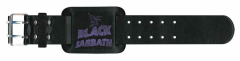 Kunstleder Armband Black Sabbath Logo
