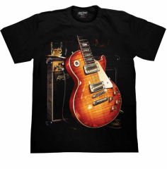 T-Shirt Rockgitarre (Glow in the Dark)