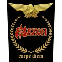 Saxon Carpe Diem Rückenaufnäher Patch