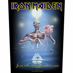 Iron Maiden Seventh Son Rückenaufnäher Patch