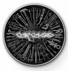 Carcass Tools Metal Pin Badge
