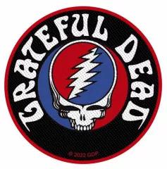 Grateful Dead SYF Circle Woven Patch