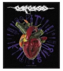 Carcass Torn Arteries Woven Patch
