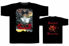 Bewitched Diabolical Desecration T-Shirt