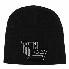 Thin Lizzy Logo Beanie Hat