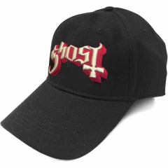 Baseball Cap Ghost Logo