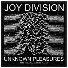 Joy Division Unknown Pleasures Aufnäher