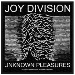 Joy Division Unknown Pleasures Aufnäher