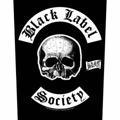 Black Label Society SDMF Rückenaufnäher Patch