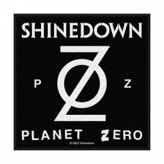 Shinedown Planet Zero Woven Patch