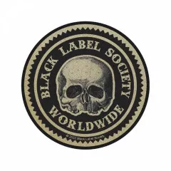 Black Label Society Worldwide Woven Patch