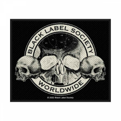 Black Label Society Skulls Aufnäher
