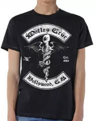 Mötley Crüe Feelgood Hollywood Revision T-Shirt