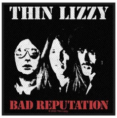 Thin Lizzy Bad Reputation Woven Patch