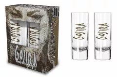 Shot Glass Set Gojira Fortitude