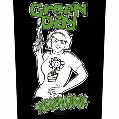Green Day Kerplunk Rückenaufnäher Patch