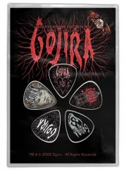 Guitar Pick Pack Gojira Fortitude