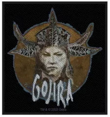 Gojira Fortitude Woven Patch
