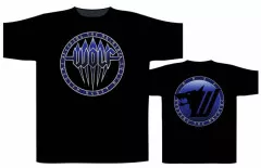 Wolf Feeding the Machine T-Shirt