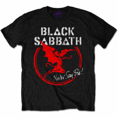 Black Sabbath Archangel Never Say Die T-Shirt