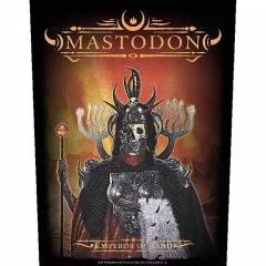 Mastodon Emperor Of Sand Back Patch
