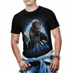 T-Shirt Wilde Wölfe