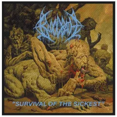 Bloodbath Survival Of The Sickest Woven Patch