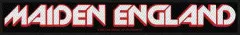 Maiden England Superstrip Patch