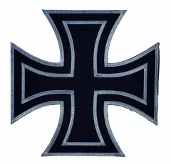 Embroidered Patch - Iron Cross