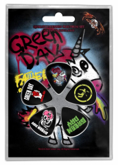 Plektrum Pack Green Day Father Of All