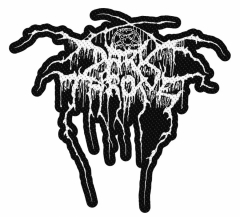 Darktrone Logo Cut Out Aufnäher