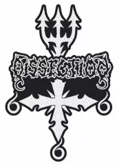 Dissection Logo Cut Out Woven Patch