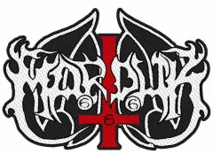 Marduk Logo Cut Out Aufnäher
