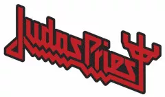 Judas Priest Logo Cut Out Woven Patch