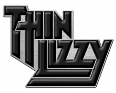 Thin Lizzy Logo Metal Pin Badge
