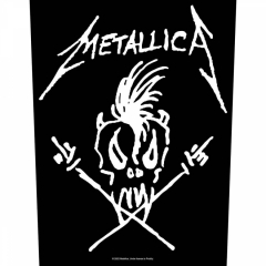 Metallica Scary Guy Rückenaufnäher Patch