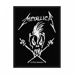 Metallica Scary Guy Patch