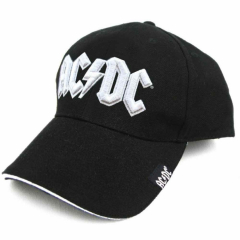 Baseball Cap AC/DC Logo Weiß