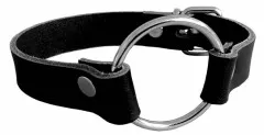 O Ring Choker Black