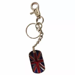 Keychain United Kingdom flag key ring