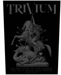 Trivium In The Court Of The Dragon Back Patch
