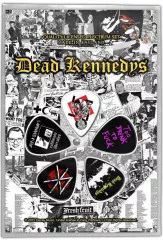 Guitar Pick Pack Dead Kennedys Fresh Fruit