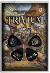 Guitar Pick Pack Trivium In The Court Of The Dragon