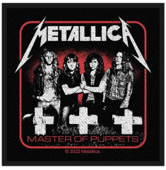 Metallica Master Of Puppets Band Aufnäher