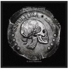 Sepultura Quadra Woven Patch