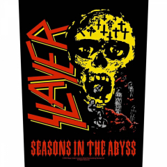 Slayer Seasons In The Abyss Rückenaufnäher Patch