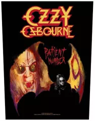 Ozyy Osbourne Patient No. 9 Rückenaufnäher Patch